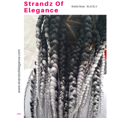 Strandz of Elegance-Bobbi Boss Synthetic Rainbow Braids 54