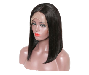 Classic Collection- Sassy Lace Front Short Bob Wig/with Baby Hair