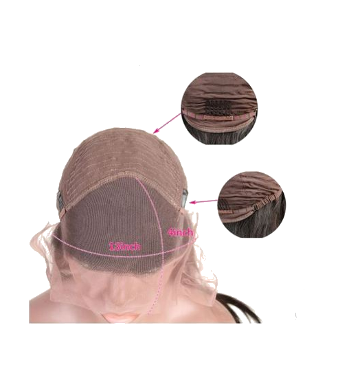 Classic Collection- Sassy Lace Front Short Bob Wig/with Baby Hair