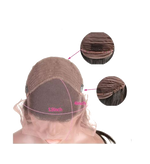 Classic Collection- Sassy Lace Front Short Bob Wig/with Baby Hair