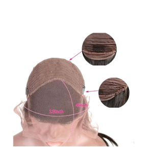 Classic Collection- Sassy Lace Front Short Bob Wig/with Baby Hair
