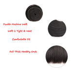 Classic Collection -  Brazilian Straight Hair Extension/ Natural Color