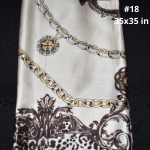 Strandz Of Elegance- Gorgeous Silk Scarves / Head Wraps