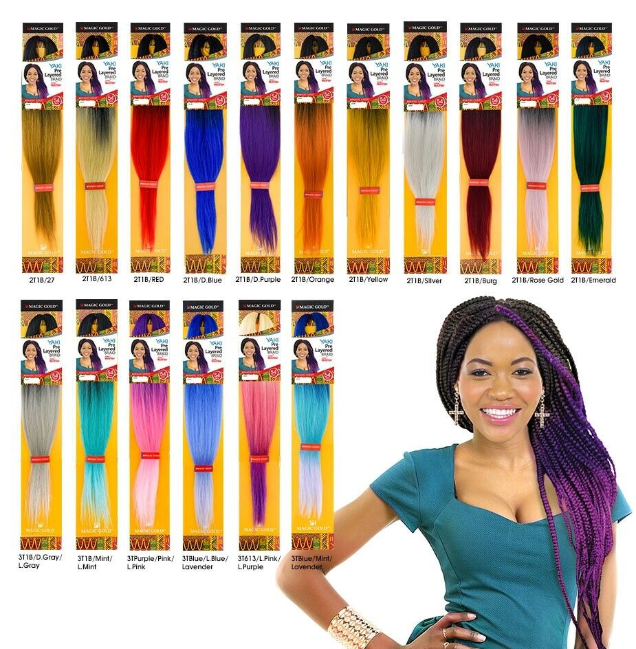 Strandz Of Elegance-Magic Gold Passion Lock Braids 54'