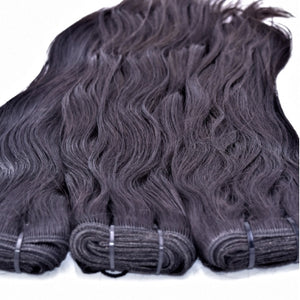 Premium Plus Collection-100% Indian Remy Raw Virgin  Hair /Natural Wave