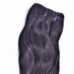 100% Human Indian Hair-Natural Wavy-1B
