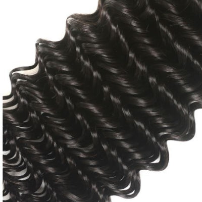 Classic Collection- Brazilian Natural Deep Wave Hair Extension