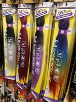Strandz of Elegance-Bobbi Boss Synthetic Rainbow Braids 54