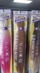 Strandz of Elegance-Bobbi Boss Synthetic Rainbow Braids 54