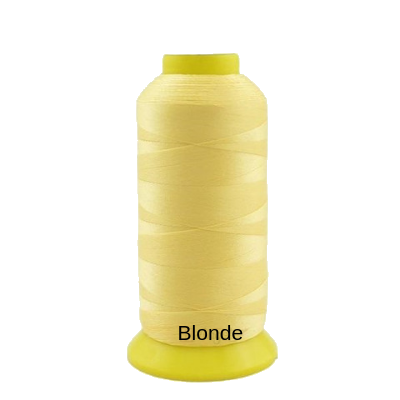 Polyester Sewing Thread For Hair Extension