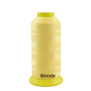 Polyester Sewing Thread For Hair Extension