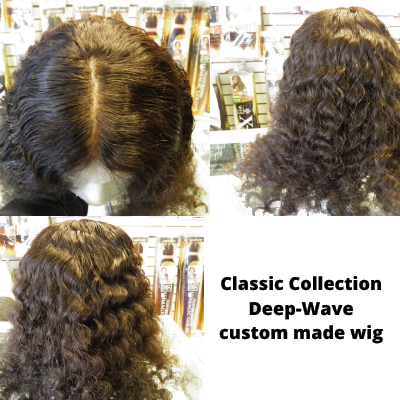 Classic Collection- Gorgeous  Custom Made Wig- Deep Wave