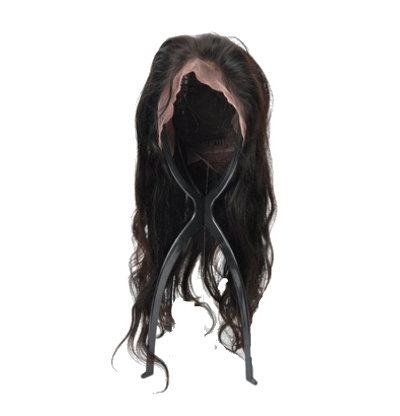 Extra Tall 19.7 Inch Portable Plastic Wig Stand