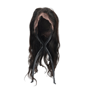 Extra Tall 19.7 Inch Portable Plastic Wig Stand