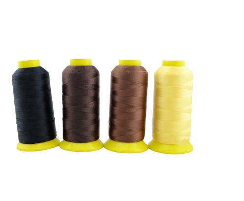 Polyester Sewing Thread For Hair Extension