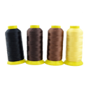Polyester Sewing Thread For Hair Extension