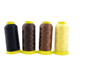 Polyester Sewing Thread For Hair Extension