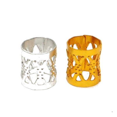 Decorative Braiding Cuffs for Dreadlocks, French Braids, or Box  Braids