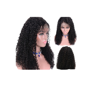 Classic Collection- Brazilian Natural Deep Wave 13x4 Lace Front Wig