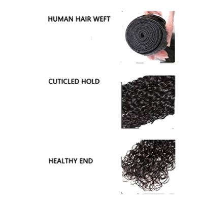 Classic Collection- Brazilian Natural Deep Wave Hair Extension