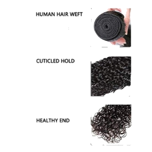 Classic Collection- Brazilian Natural Deep Wave Hair Extension